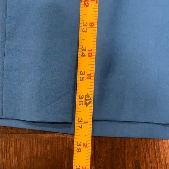 J. Crew Teal Dress With Pockets and Bow Size 4 - Picture 6 of 6